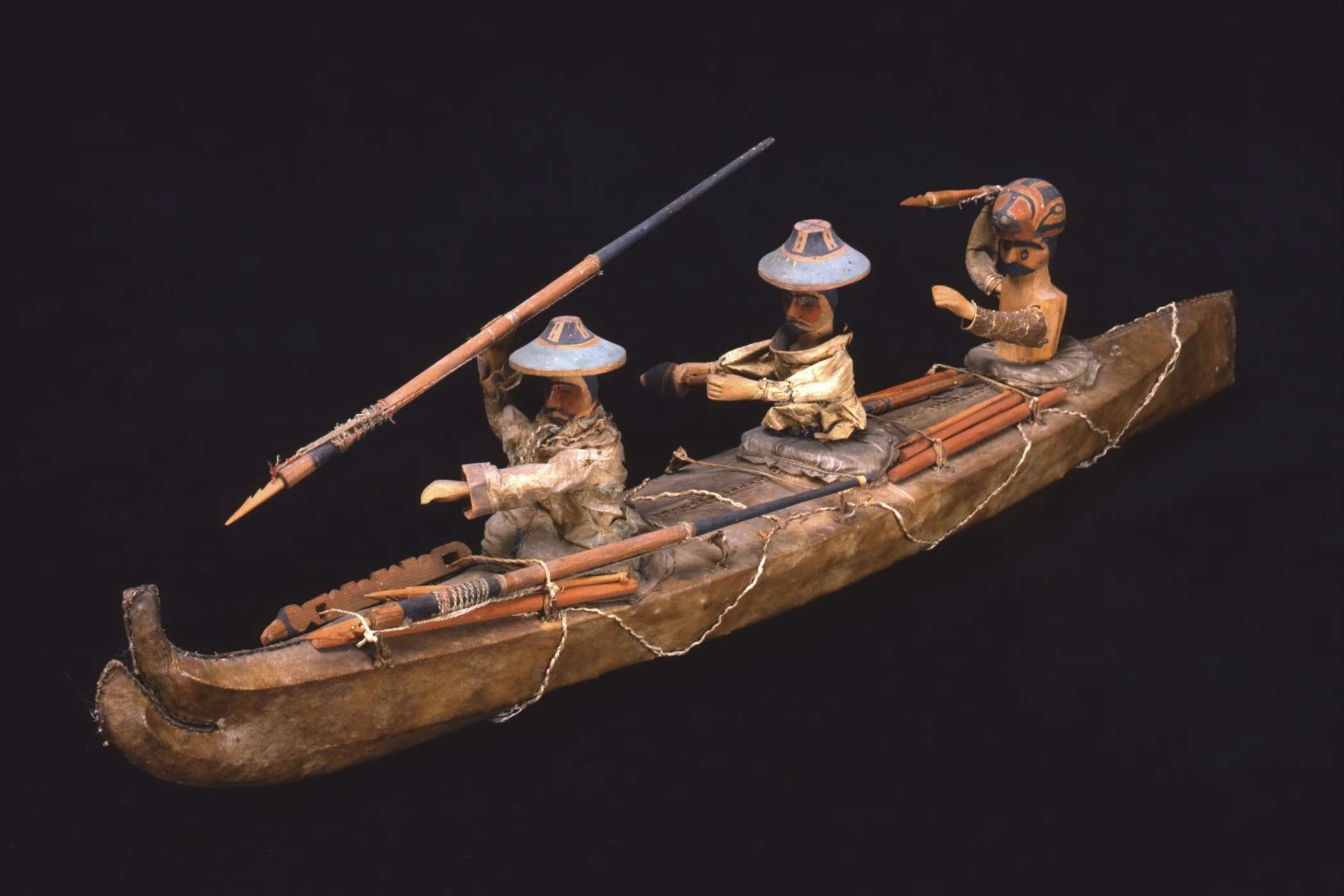 アート・デザイン・音楽 The Skin Boats of Saint Lawrence, Alaska Indigenous Boats: The Angyapik of St. Lawrence Island, Alaska